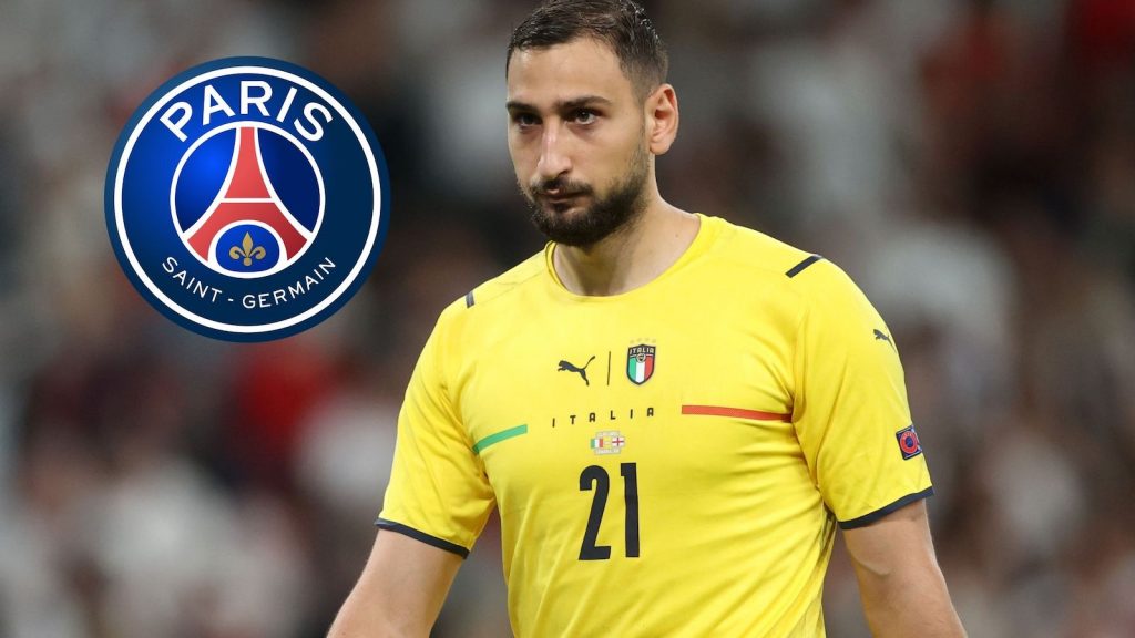 Gianluigi 'Gigio' Donnarumma PSG Calciomercato