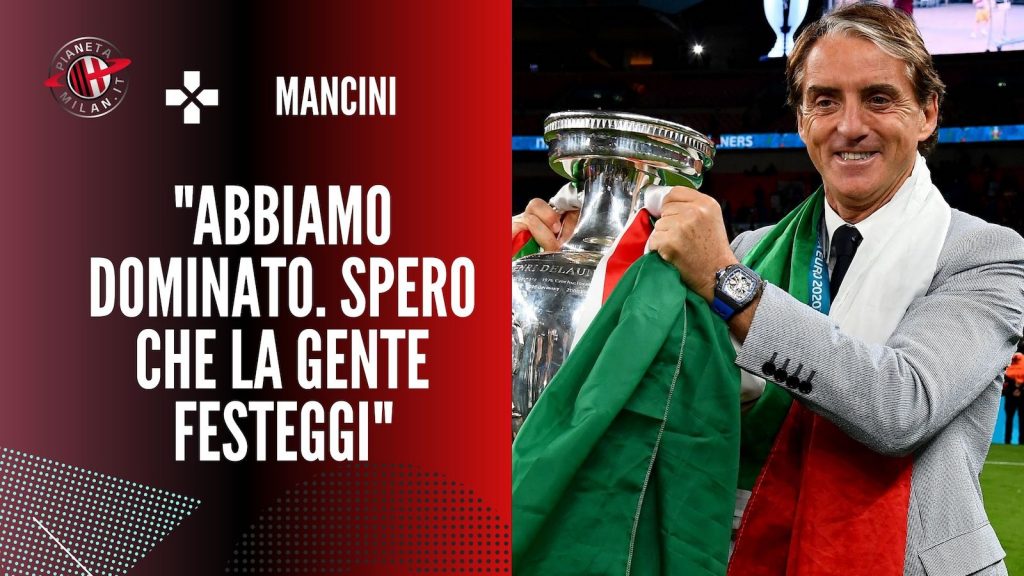 Roberto Mancini Italia Inghilterra Europei 2021