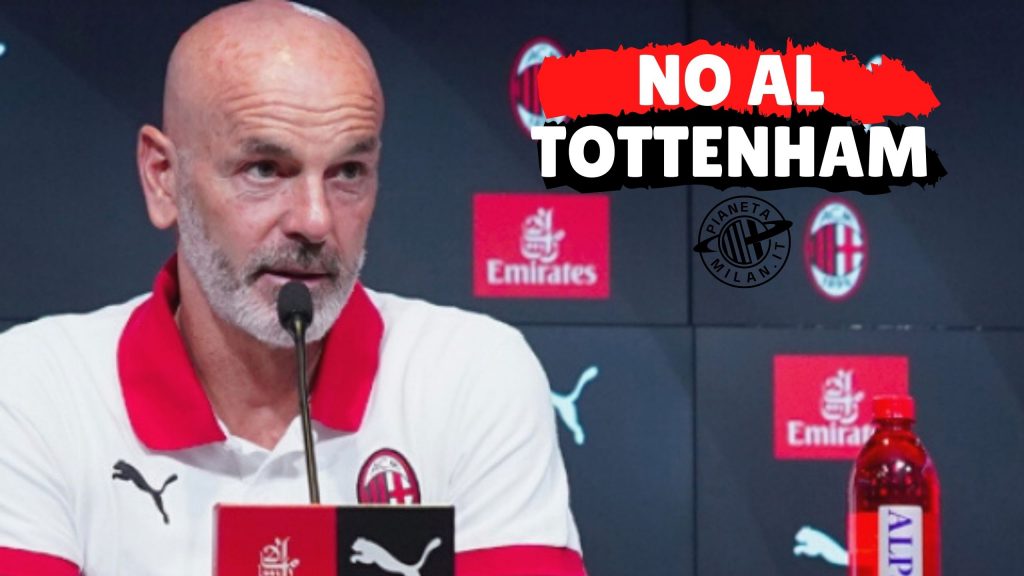 Milan Pioli attende il rinnovo e ha rifiutato il Tottenham: nella video news le ultime (AC Milan)
