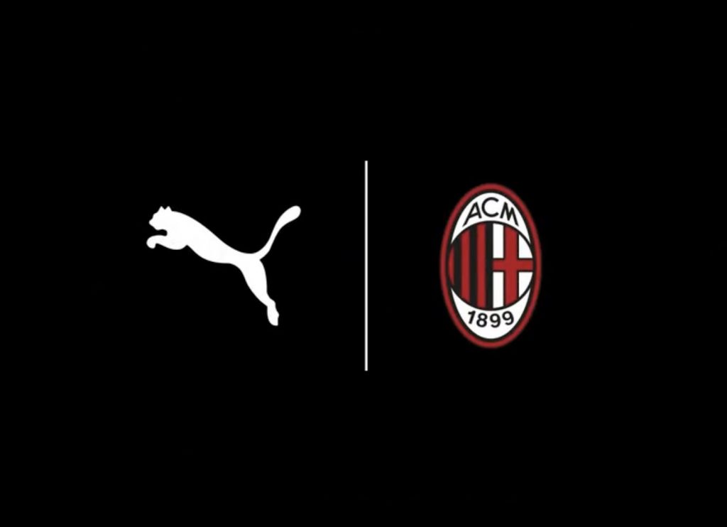PUMA AC Milan seconda maglia 2021-2022