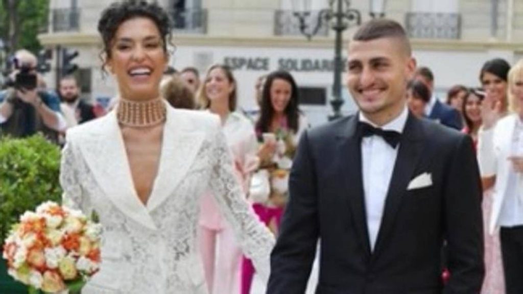 Verratti matrimonio