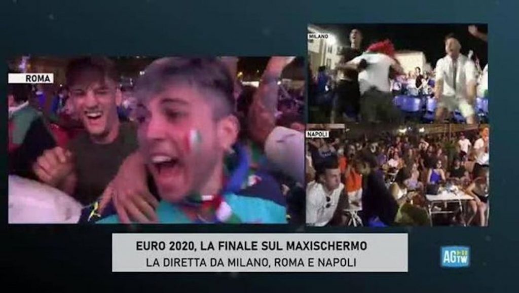 Italia Inghilterra Europei 2021