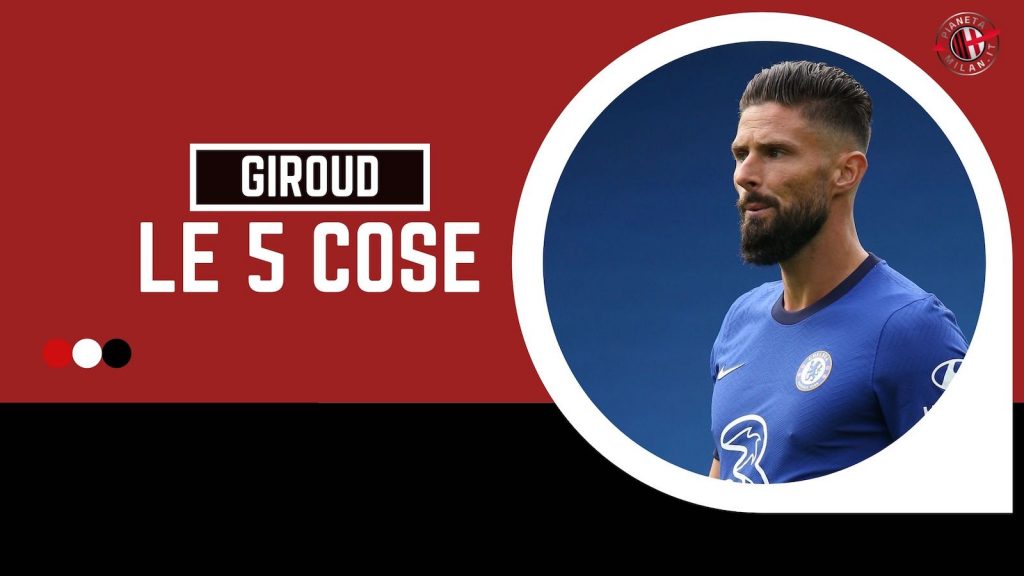 Olivier Giroud Chelsea Calciomercato AC Milan