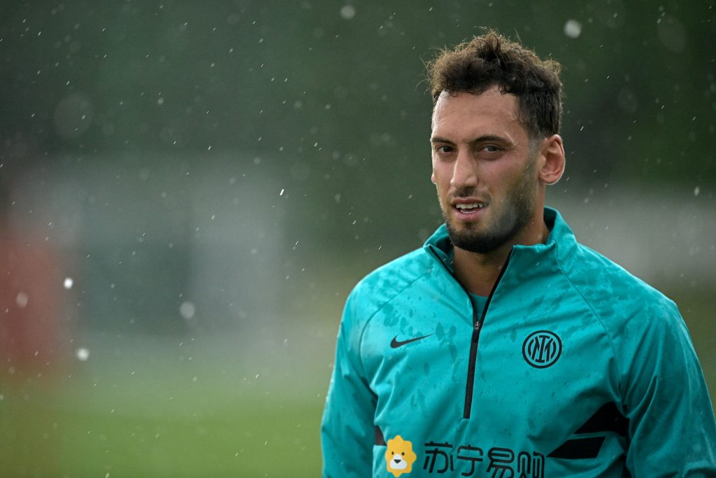 Hakan Calhanoglu Inter
