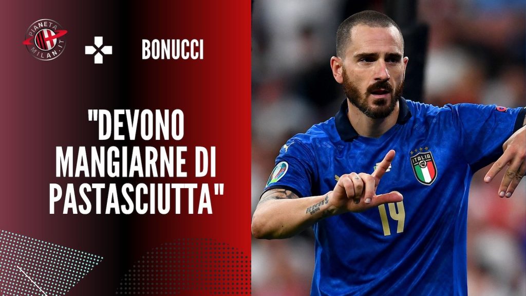 Leonardo Bonucci Italia Inghilterra Europei 2021