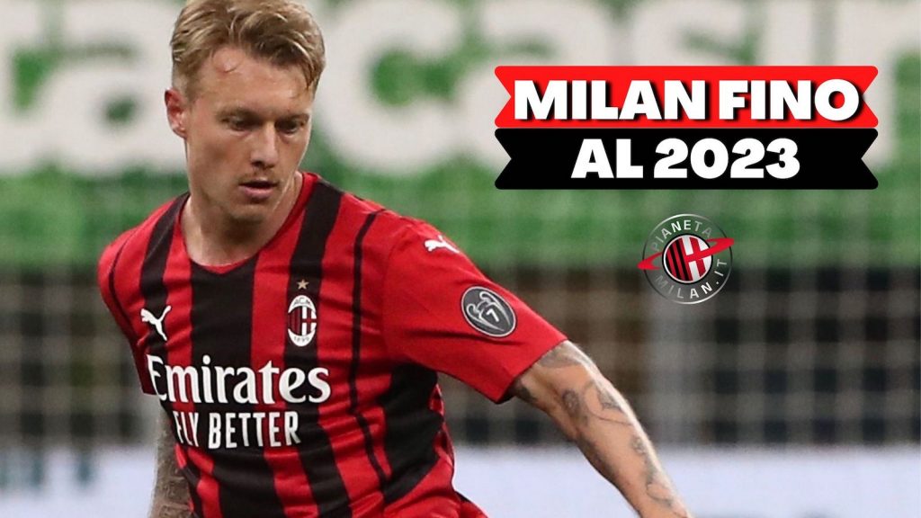Simon Kjaer AC Milan Calciomercato Milan