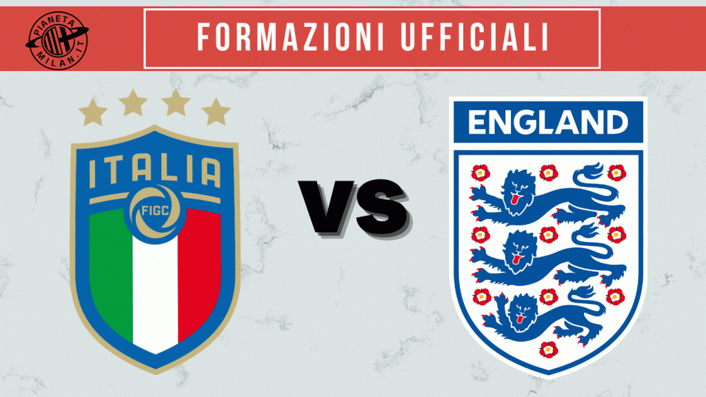 Italia-Inghilterra Euro 2020