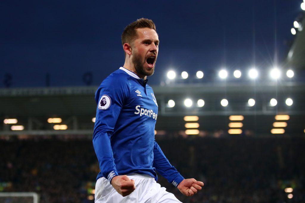 Gilfy Sigurdsson Everton