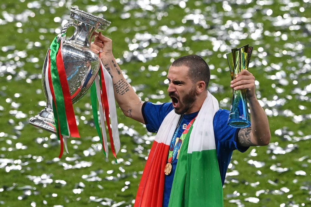Leonardo Bonucci Italia Inghilterra Europei 2021