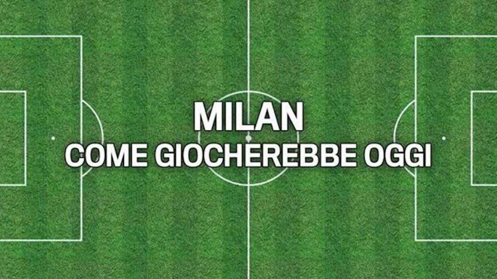formazione Milan