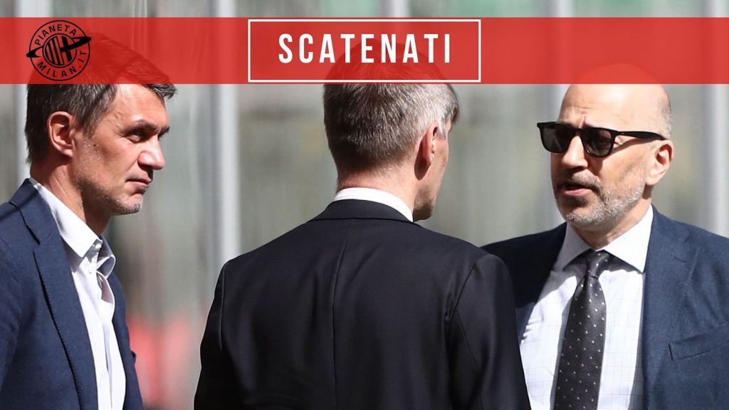 Calciomercato Milan Maldini Massara Gazidis