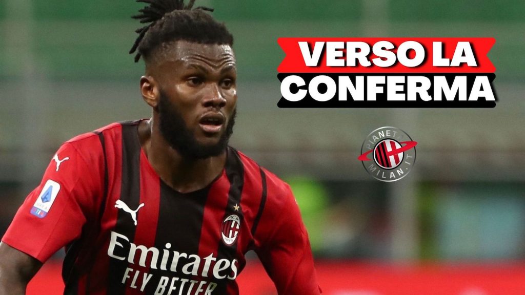 Franck Kessie Calciomercato AC Milan