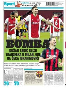 Tadic 'Kurir'