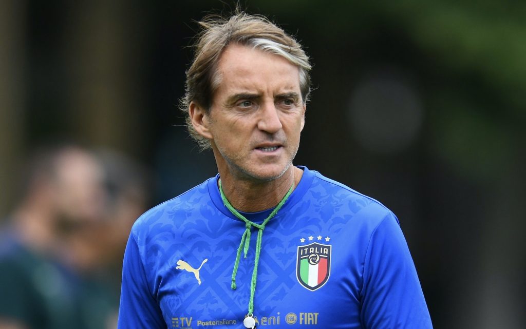 Roberto Mancini Italia Europei 2021