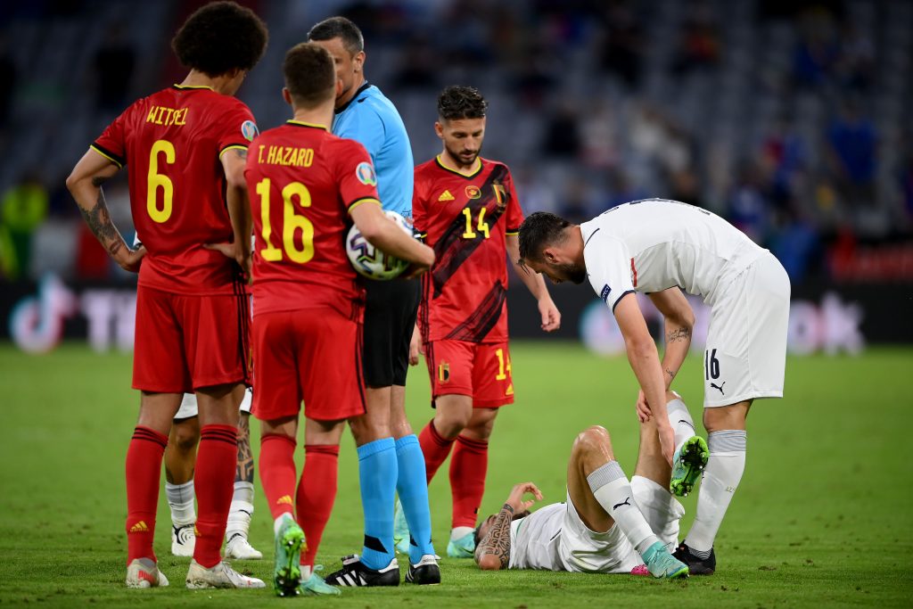Leonardo Spinazzola Italia