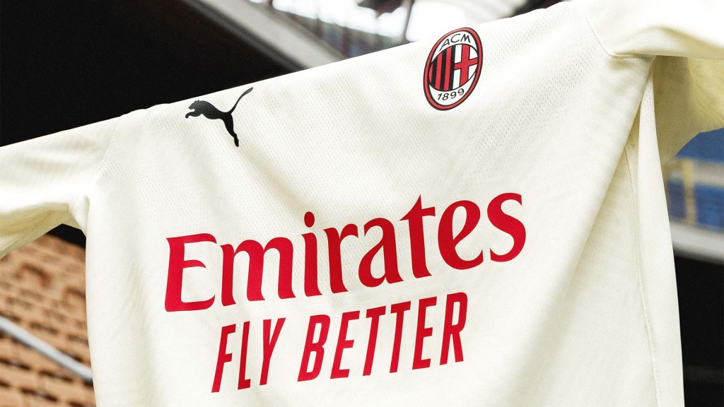 PUMA AC Milan nuova seconda maglia 2021-2022 away kit