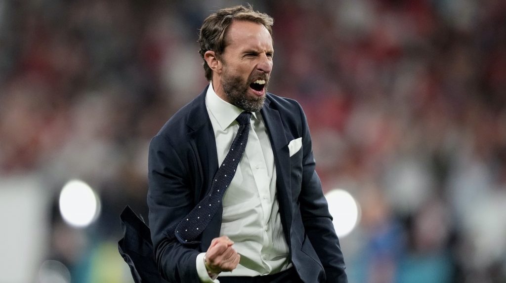 Gareth Southgate Inghilterra Europei 2021