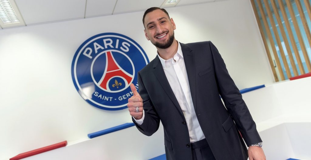 Gianluigi Donnarumma PSG calciomercato