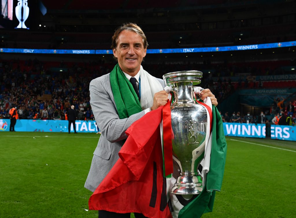 Roberto Mancini CT Italia