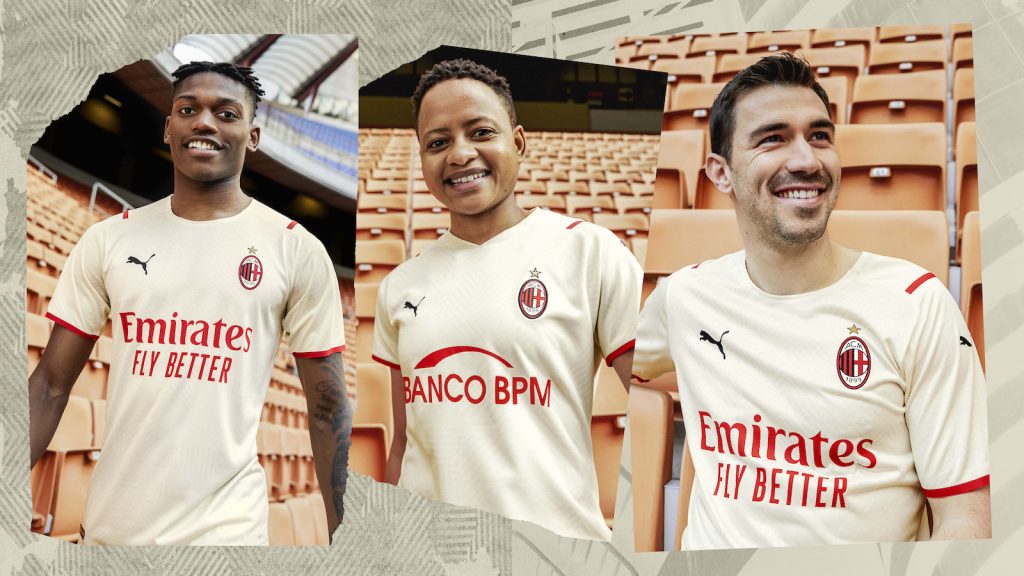 PUMA AC Milan nuova seconda maglia 2021-2022 away kit