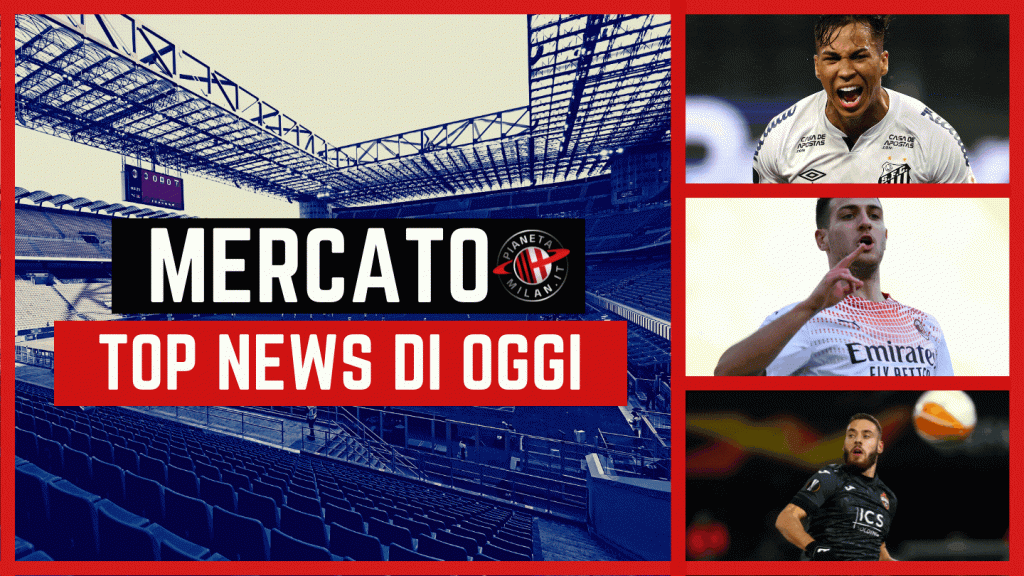 Calciomercato Milan Kaio Jorge Dalot Vlasic