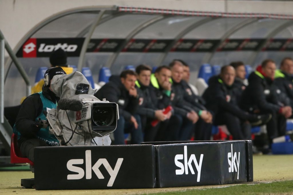 Sky Sport telecamera