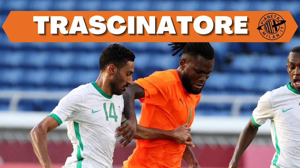 Franck Kessié AC Milan Costa d'Avorio Olimpiadi Tokyo 2020