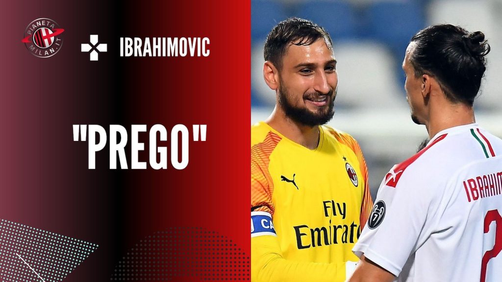 Donnarumma Ibrahimovic AC Milan Europei 2021 Italia