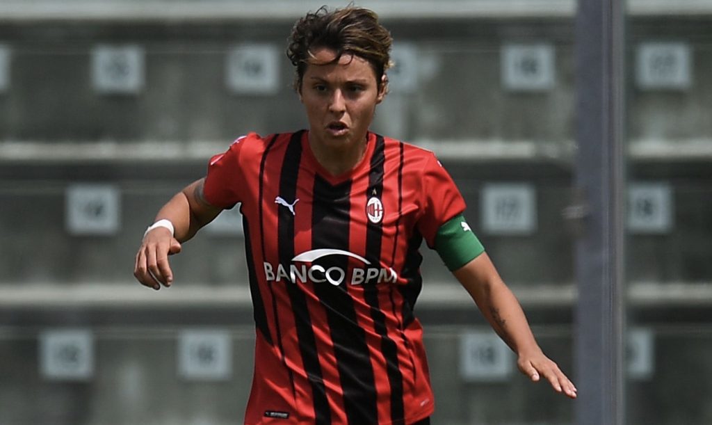 Valentina Giacinti Milan Femminile