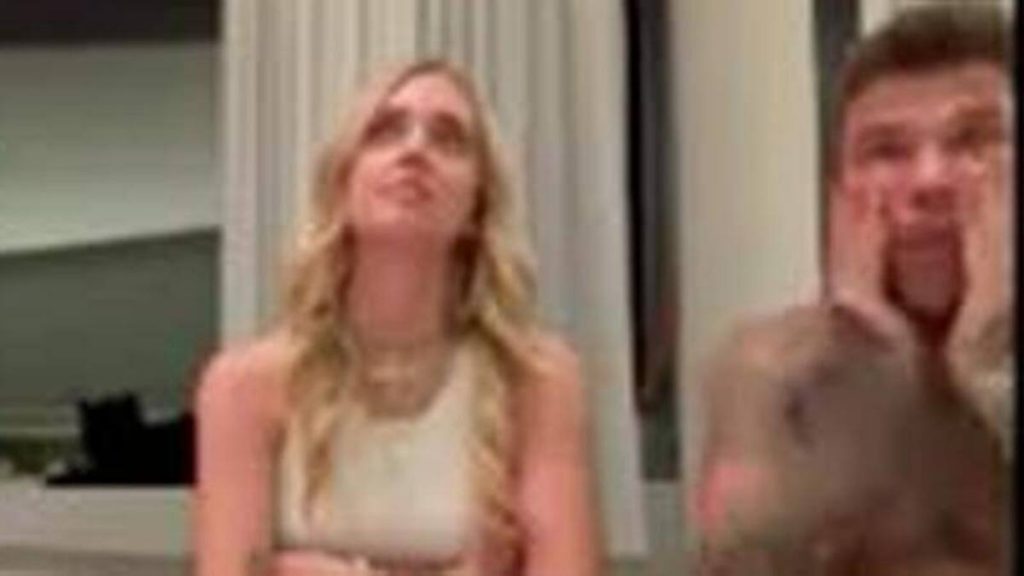 Italia-Spagna, la reazione di Fedez e Chiara Ferragni è tutta da ridere AC Milan