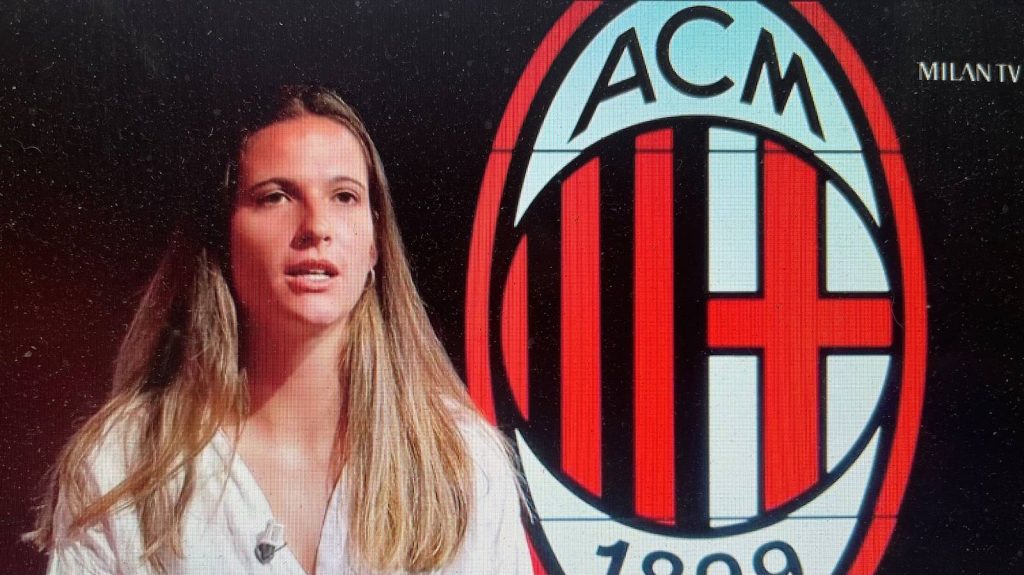 Codina Panedas Milan femminile