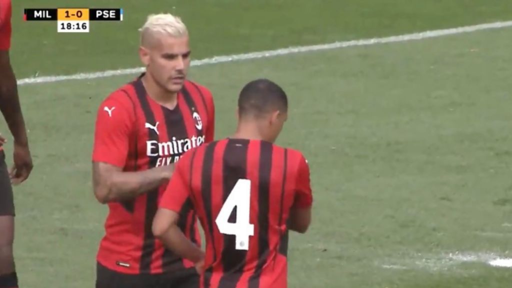 Theo Hernandez Ismael Bennacer