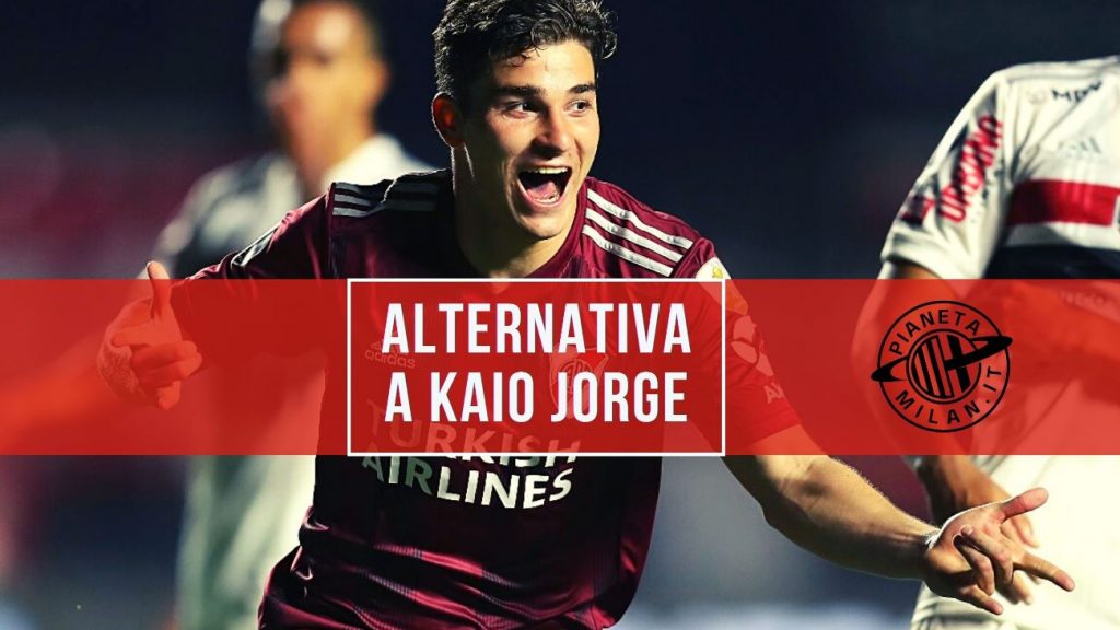 Julian Alvarez, obiettivo del Milan