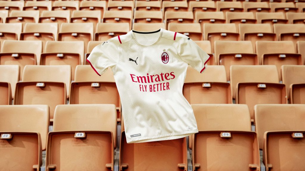 PUMA AC Milan nuova seconda maglia 2021-2022 away kit
