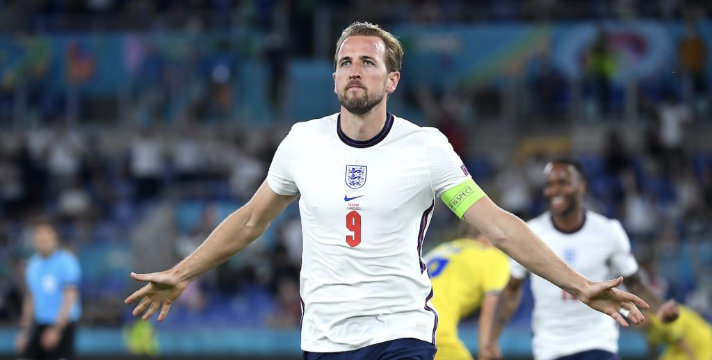 Harry Kane Inghilterra Europei 2021