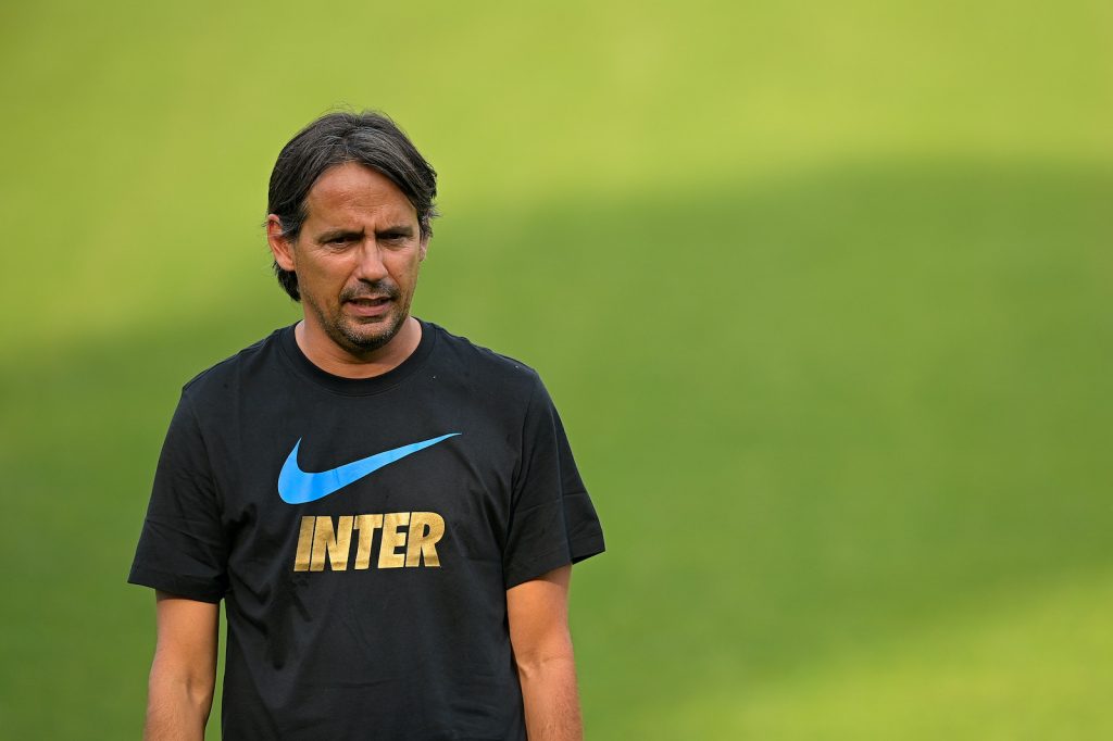 Simone Inzaghi Inter