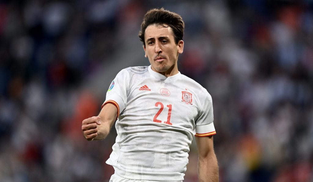 Mikel Oyarzabal Spagna Europei 2021