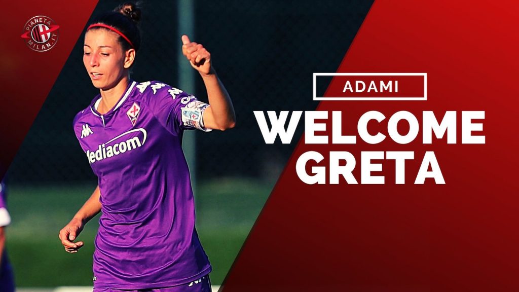 Greta Adami Calciomercato AC Milan Femminile