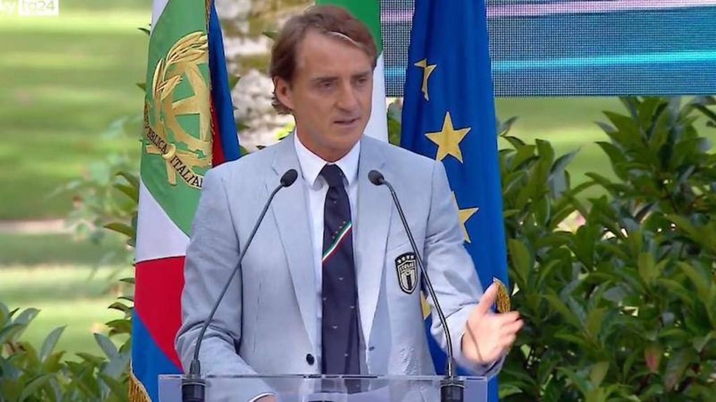 Mancini Italia Europei 2021