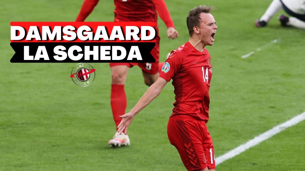 Calciomercato Milan Damsgaard piace, ma c'è anche la Juve. Nella video news la scheda AC Milan (GettyImages)