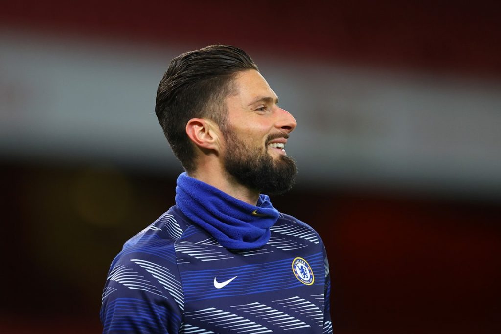 Olivier Giroud AC Milan