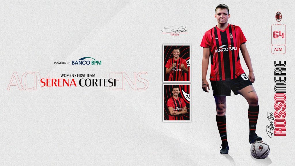 serena cortesi milan femminile