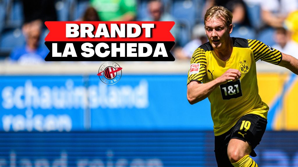 Calciomercato Milan Brandt nel mirino: nella video news la sua scheda AC Milan (GettyImages)
