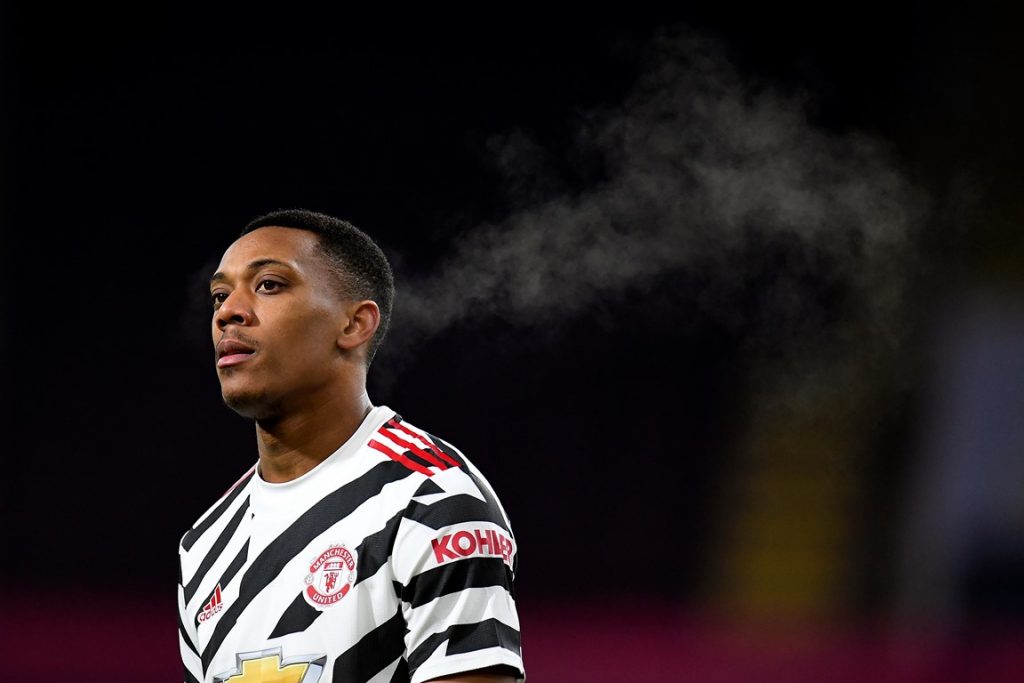 Anthony Martial, attaccante del Manchester United