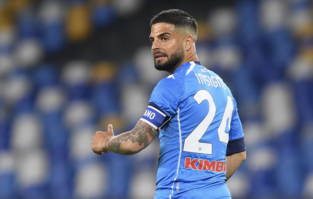 Lorenzo Insigne Napoli Calciomercato AC Milan