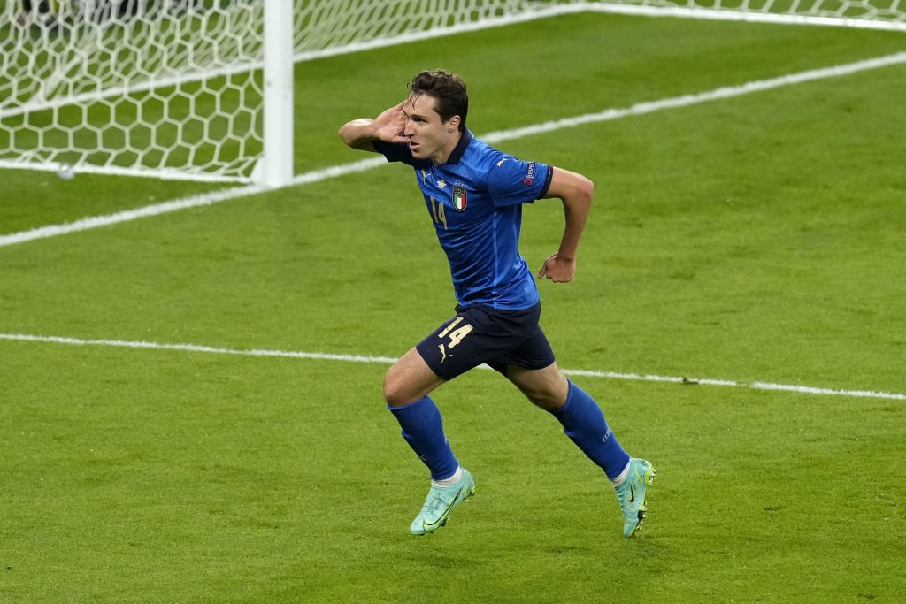 Federico Chiesa Italia