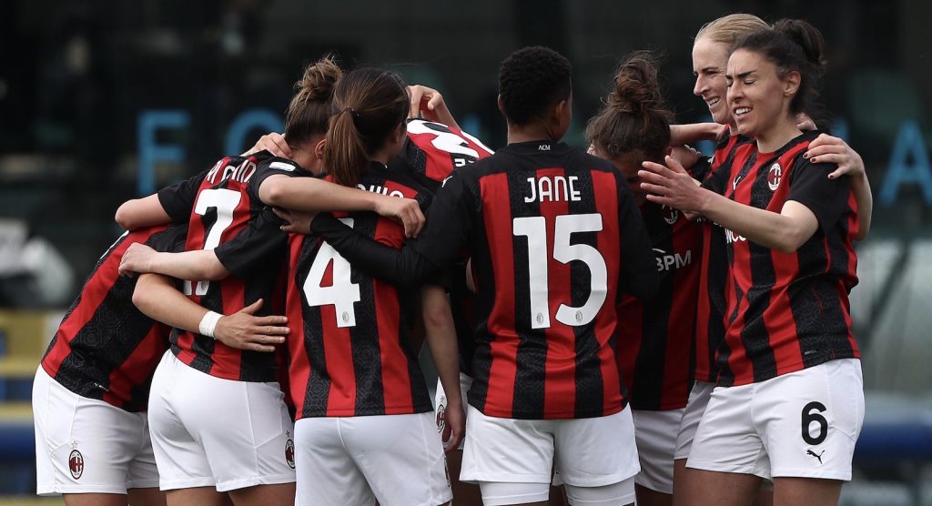 Milan Femminile 2020-2021