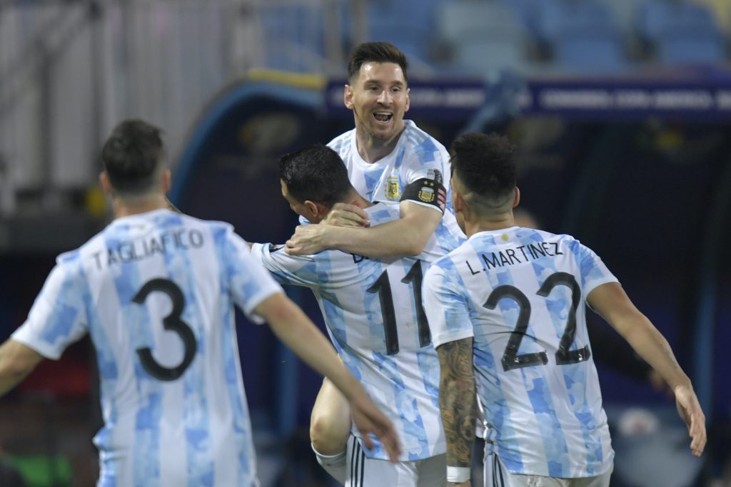 Argentina Ecuador Copa América Lionel Messi