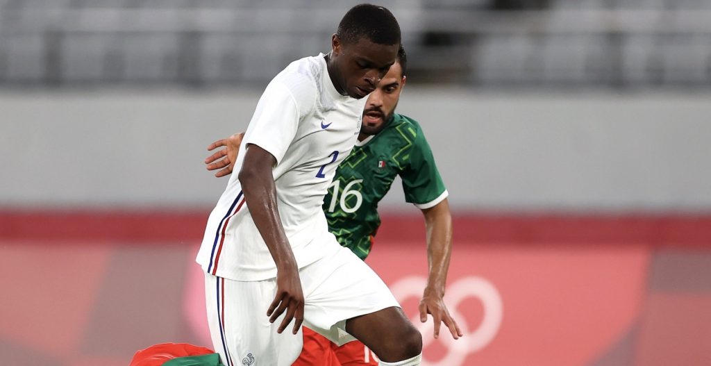 Pierre Kalulu AC Milan Francia Olimpiadi Tokyo 2020