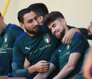 Donnarumma e Jorginho